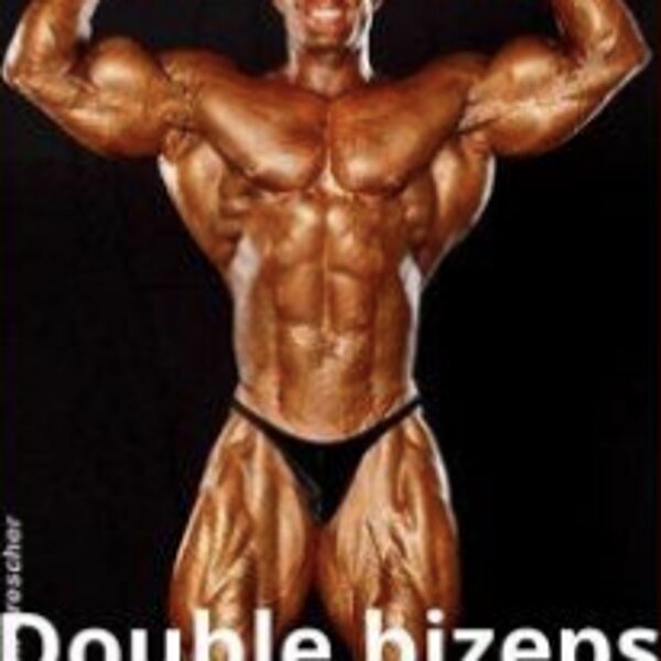 Dvigubas bicepsas iš priekio 