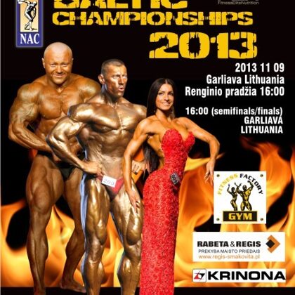 2013 Baltic Bodybuilding Championships