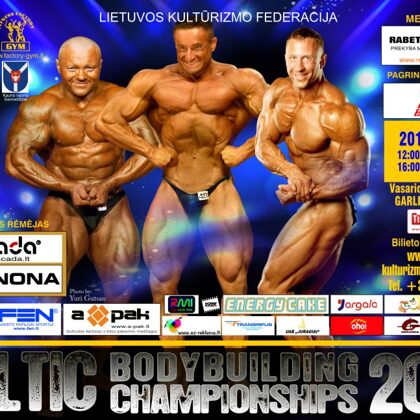 2015 Baltic Bodybuilding Championships