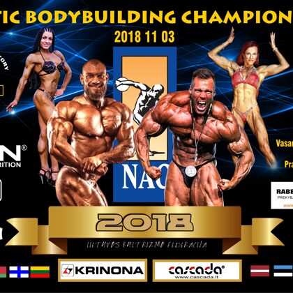 2018 Baltic Bodybuilding Championships