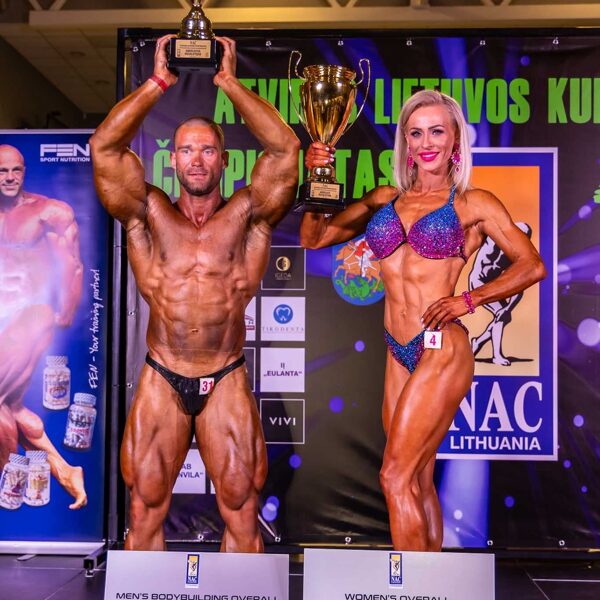 Pavasario sezono atviras Lietuvos 2025 m. kultūrizmo ir fitneso čempionatas