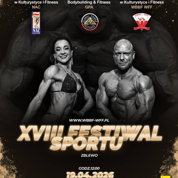 2026 XVIII FESTIWAL SPORTU ZBLEWO