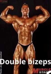 Dvigubas bicepsas iš priekio 