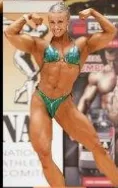 Dvigubas bicepsas iš priekio