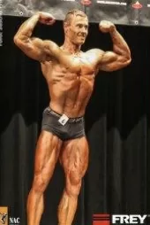 Front double biceps