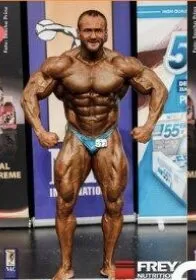 Facing the judges