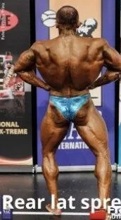 Back lat spread