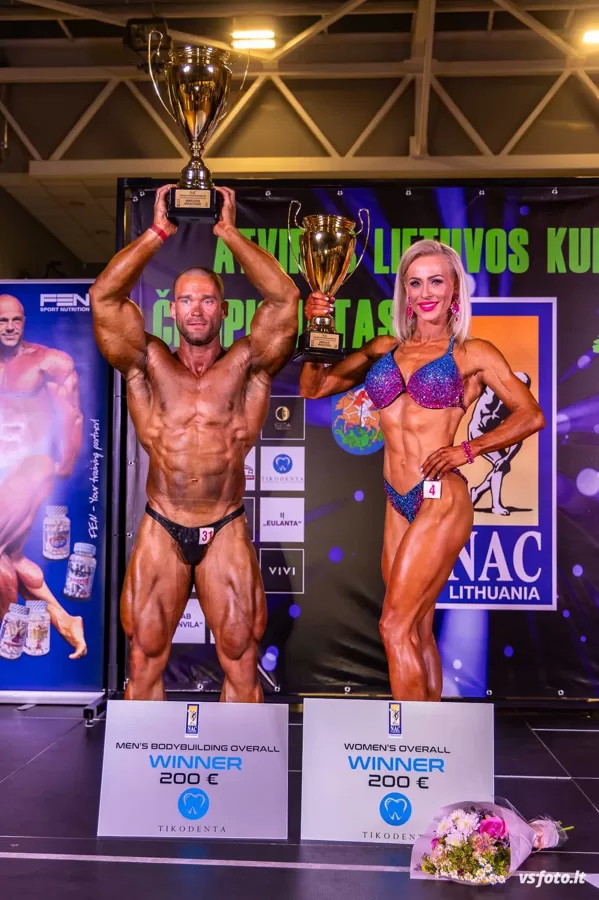 Spring season Open Lithuanian 2025 Bodybuilding Championship