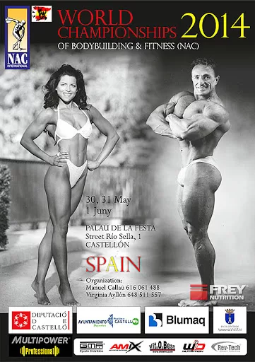 2014 NAC Pasaulio čempionatas, Ispanija