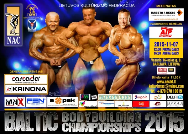2015 Baltic Bodybuilding Championships