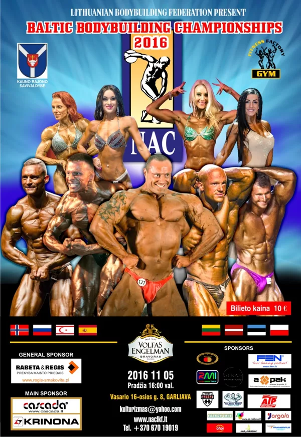 2016 Baltic Bodybuilding Championships