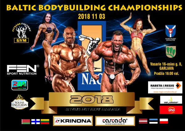 2018 Baltic Bodybuilding Championships