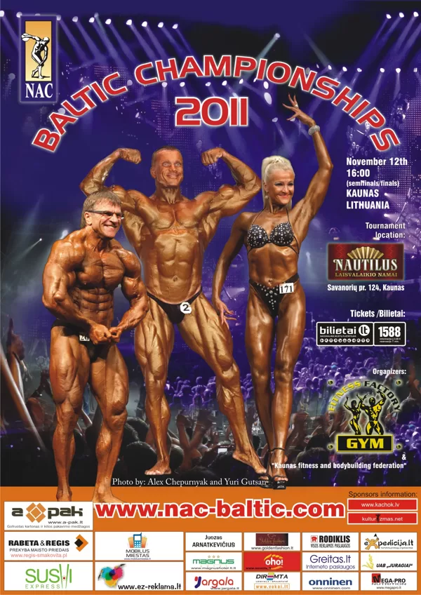 2011 Baltic Bodybuilding Championships